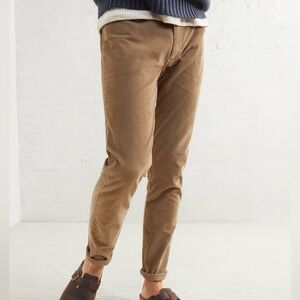 UpWest Athletic Slim Cord Pant Size XL - Mudslide